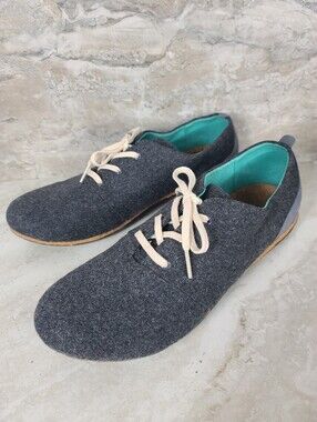 Sole District by ReCork Grace Gray Slip-On Recycled Cork Sneakers Shoes 11